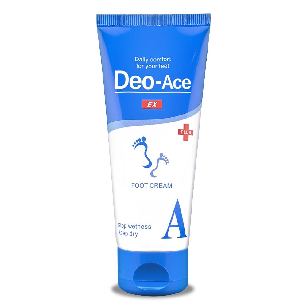 Amazon.co.jp: デオエースEX(プラス)フットクリーム 50ml フットケア
